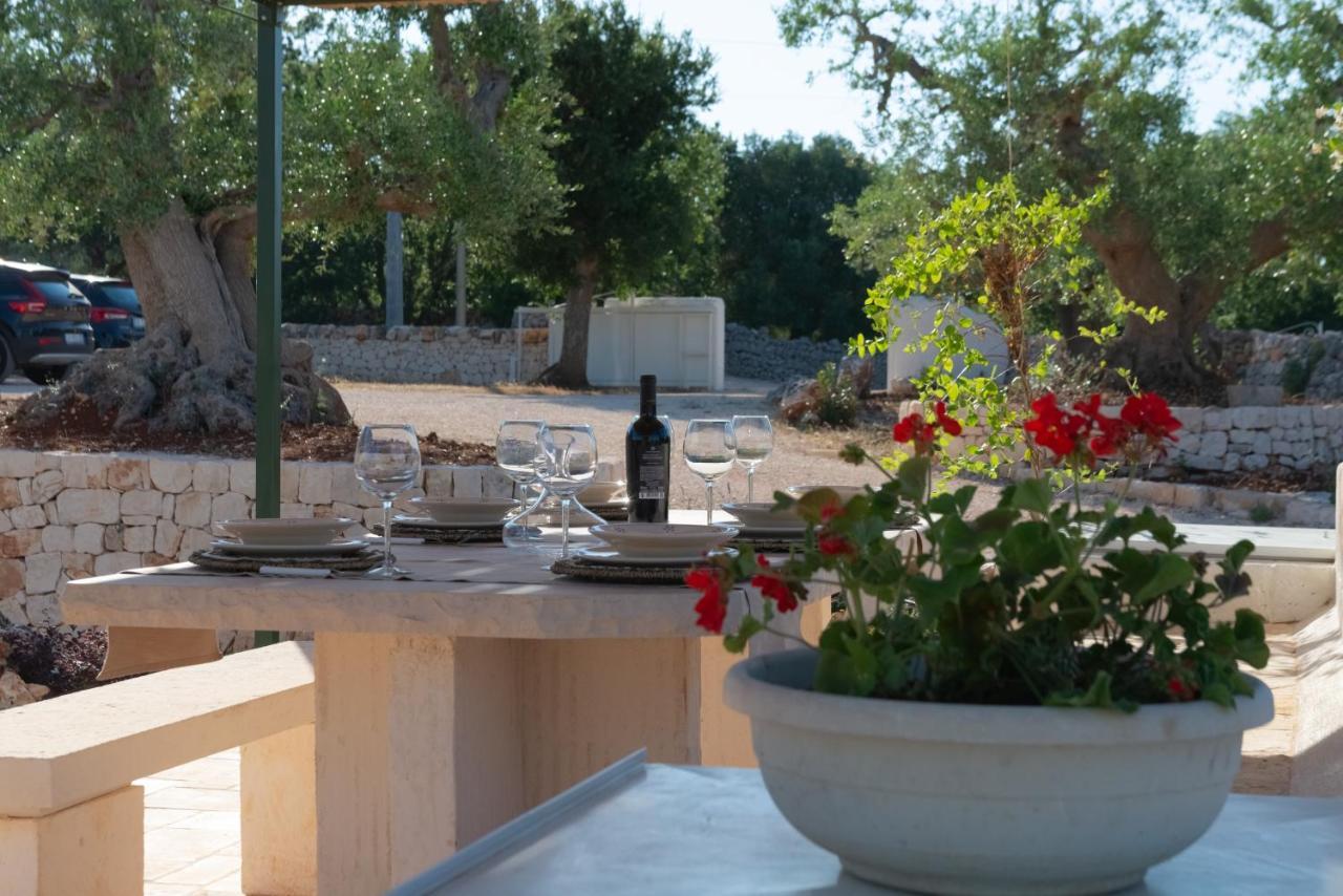 Il Nido Delle Rondini Villa Cisternino Buitenkant foto