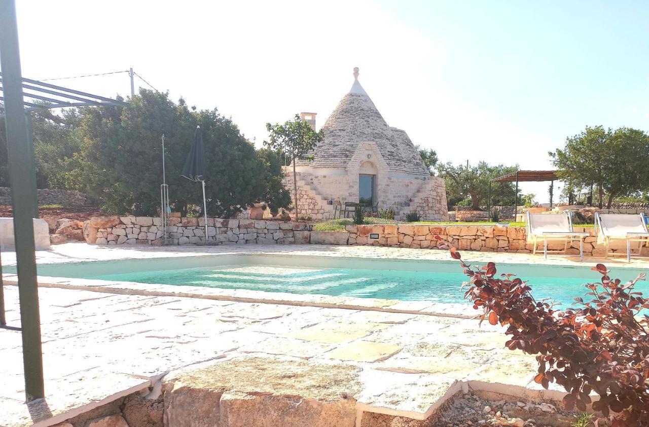 Il Nido Delle Rondini Villa Cisternino Buitenkant foto