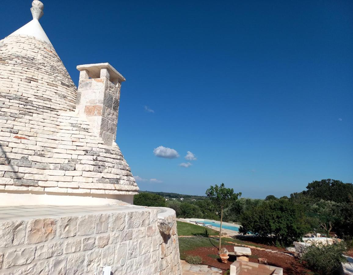 Il Nido Delle Rondini Villa Cisternino Buitenkant foto