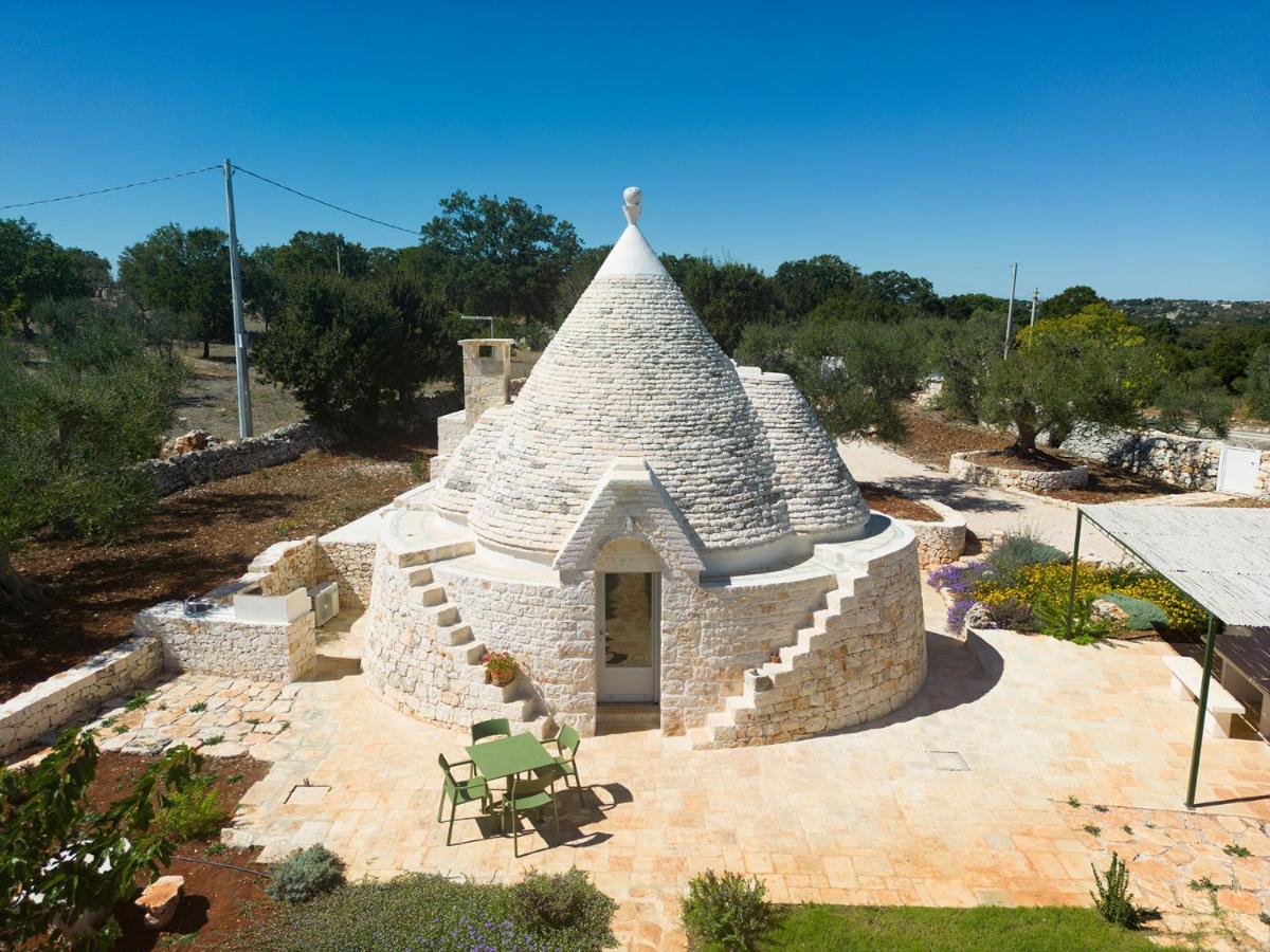 Il Nido Delle Rondini Villa Cisternino Buitenkant foto