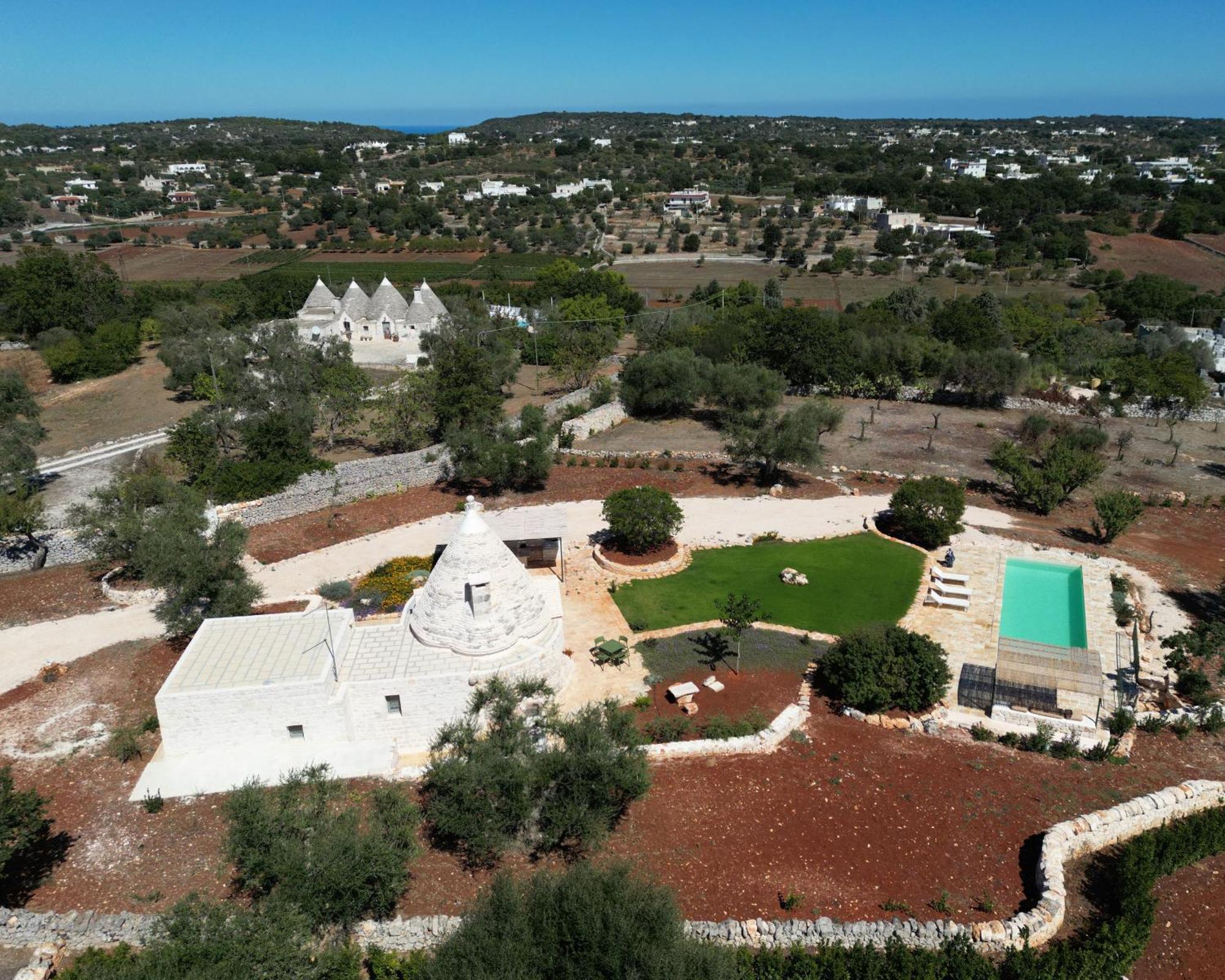 Il Nido Delle Rondini Villa Cisternino Buitenkant foto