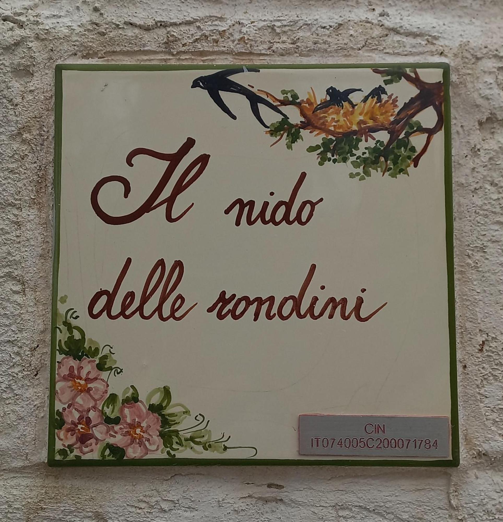 Il Nido Delle Rondini Villa Cisternino Buitenkant foto